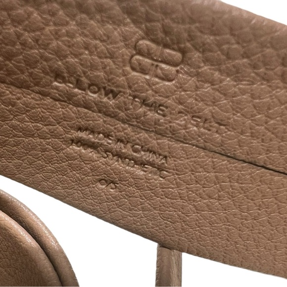 B-Low the belt one size fits most extra long belt with gold buckle for looping - Picture 3 of 4